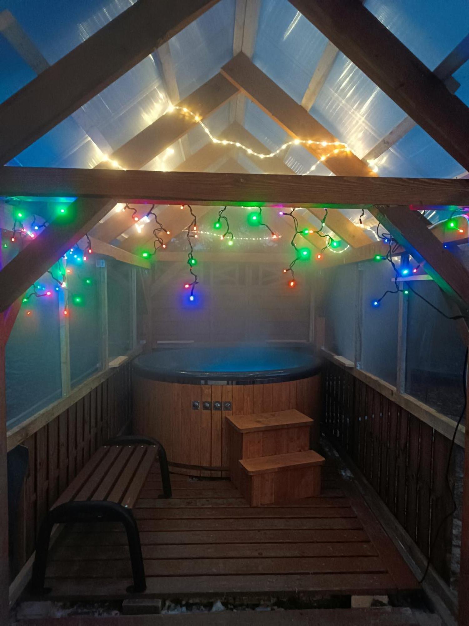 Caloroczne Domki Zacisze Hnatowego Berda W Wetlinie เวทลีนา ภายนอก รูปภาพ