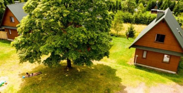 Caloroczne Domki Zacisze Hnatowego Berda W Wetlinie เวทลีนา ภายนอก รูปภาพ
