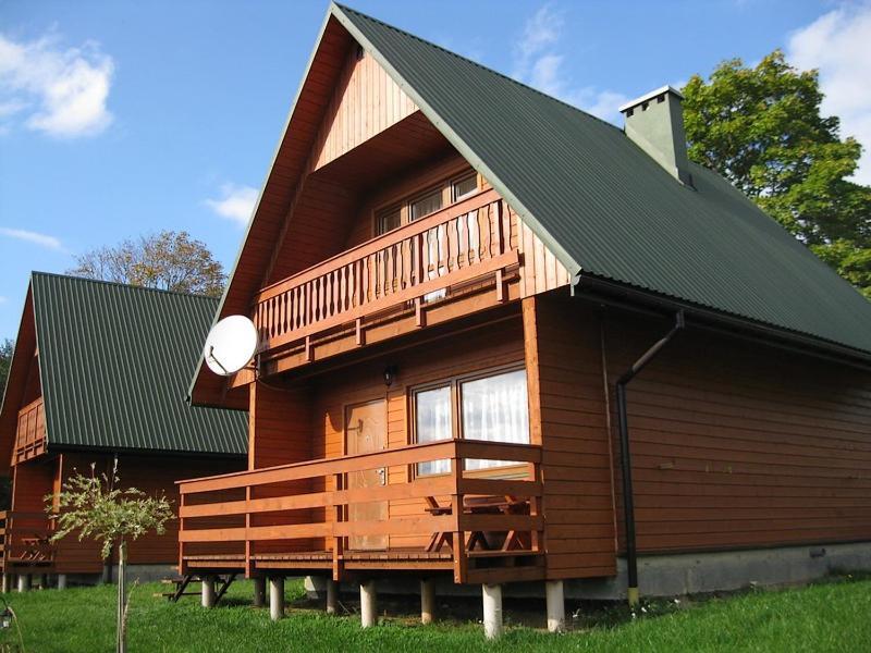 Caloroczne Domki Zacisze Hnatowego Berda W Wetlinie เวทลีนา ภายนอก รูปภาพ